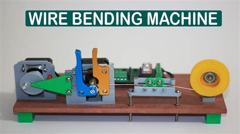 diy wire bending machine|wire bending machine price.